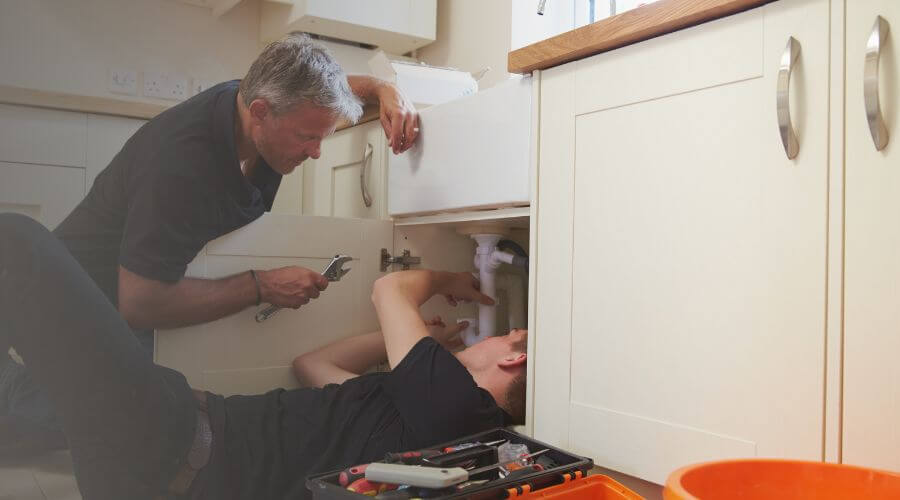 Professional sink repair in Robinson Creek, KY