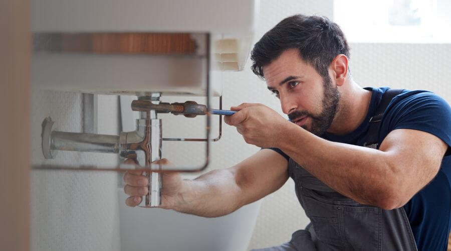 Sink faucet installation in Robinson Creek, KY